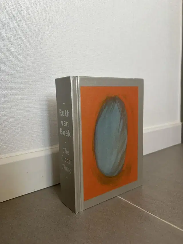 Ruth van beek <The oldest thing> Book