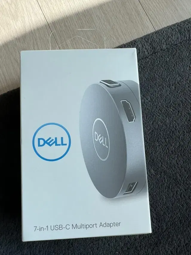 Dell 정품 7-in-1 USB C 멀티포트