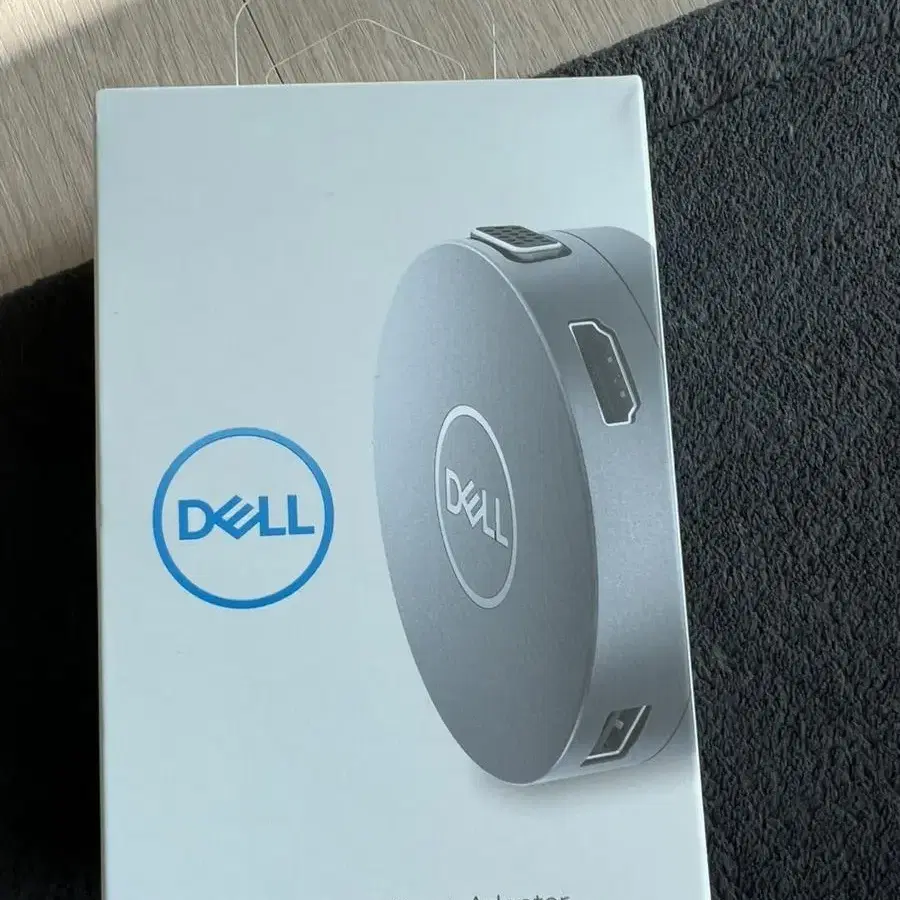 Dell 정품 7-in-1 USB C 멀티포트