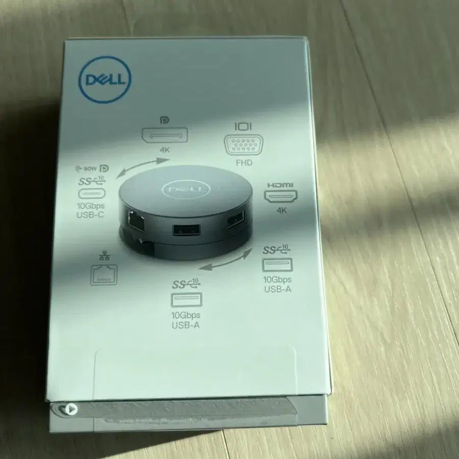 Dell 정품 7-in-1 USB C 멀티포트