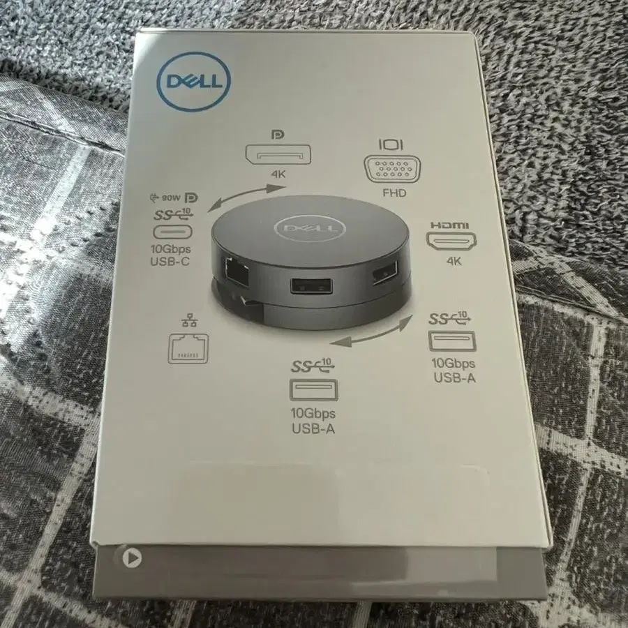 Dell 정품 7-in-1 USB C 멀티포트