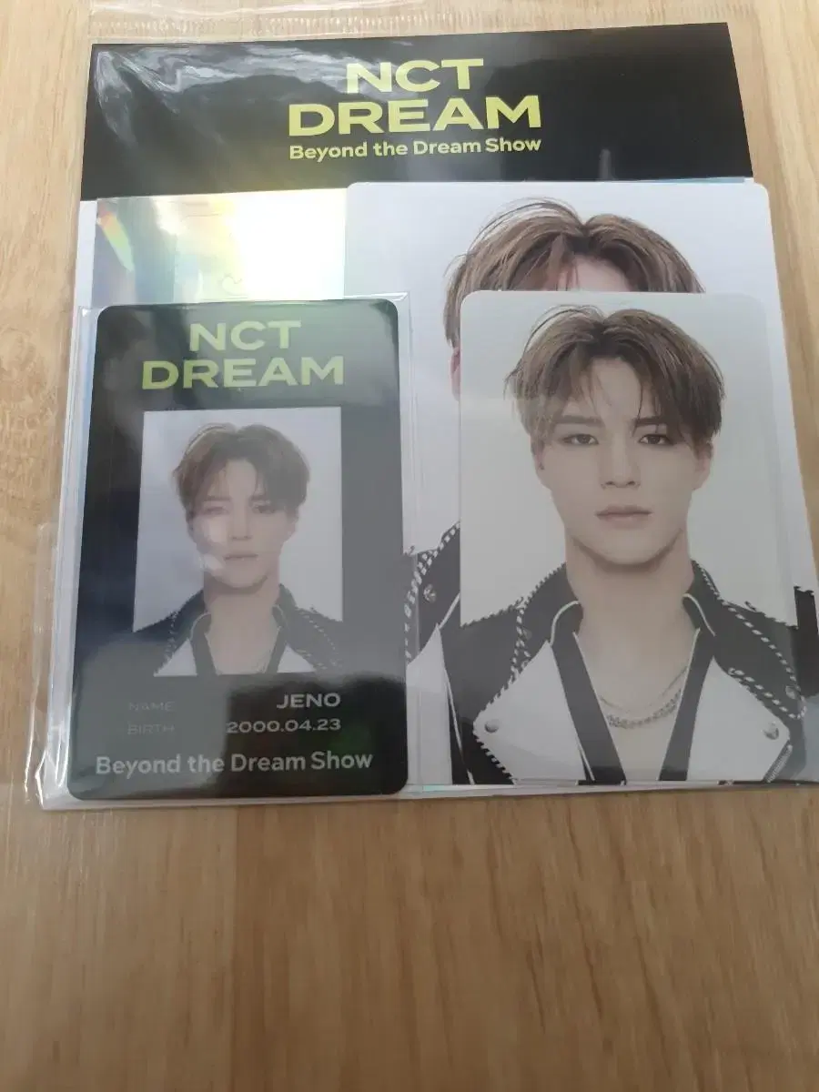 NCT Dream Beyond Live Deco Sticker Film Set Jeno