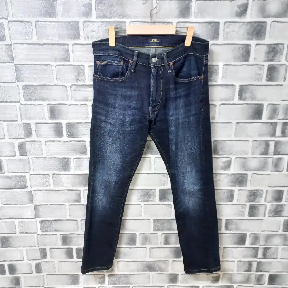 3-9/POLO RALPH LAUREN Navy Washed Jeans Men