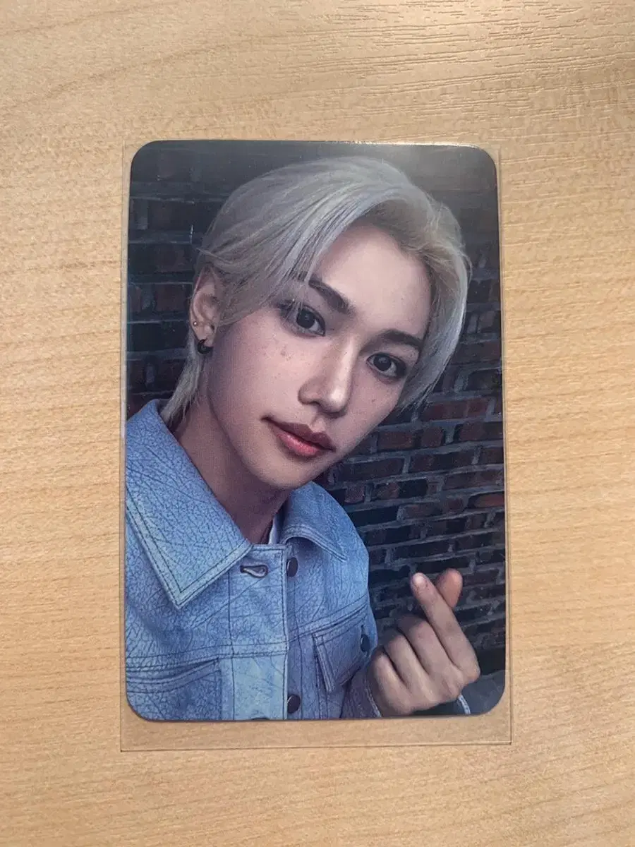 Skz felix Hoosfan pre-order benefit Photocard