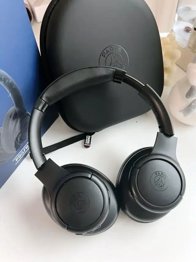 (새상품) PSG 파리생제르망 노이즈캔슬링 Hi-Fi 블루투스 헤드폰