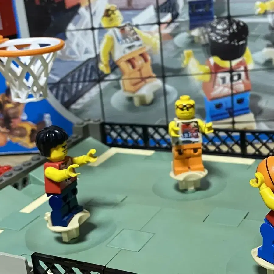 급처 [LEGO] 올드레고 3431 NBA 스트릿 농구 빈티지 스포츠 레