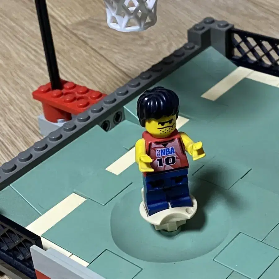 급처 [LEGO] 올드레고 3431 NBA 스트릿 농구 빈티지 스포츠 레