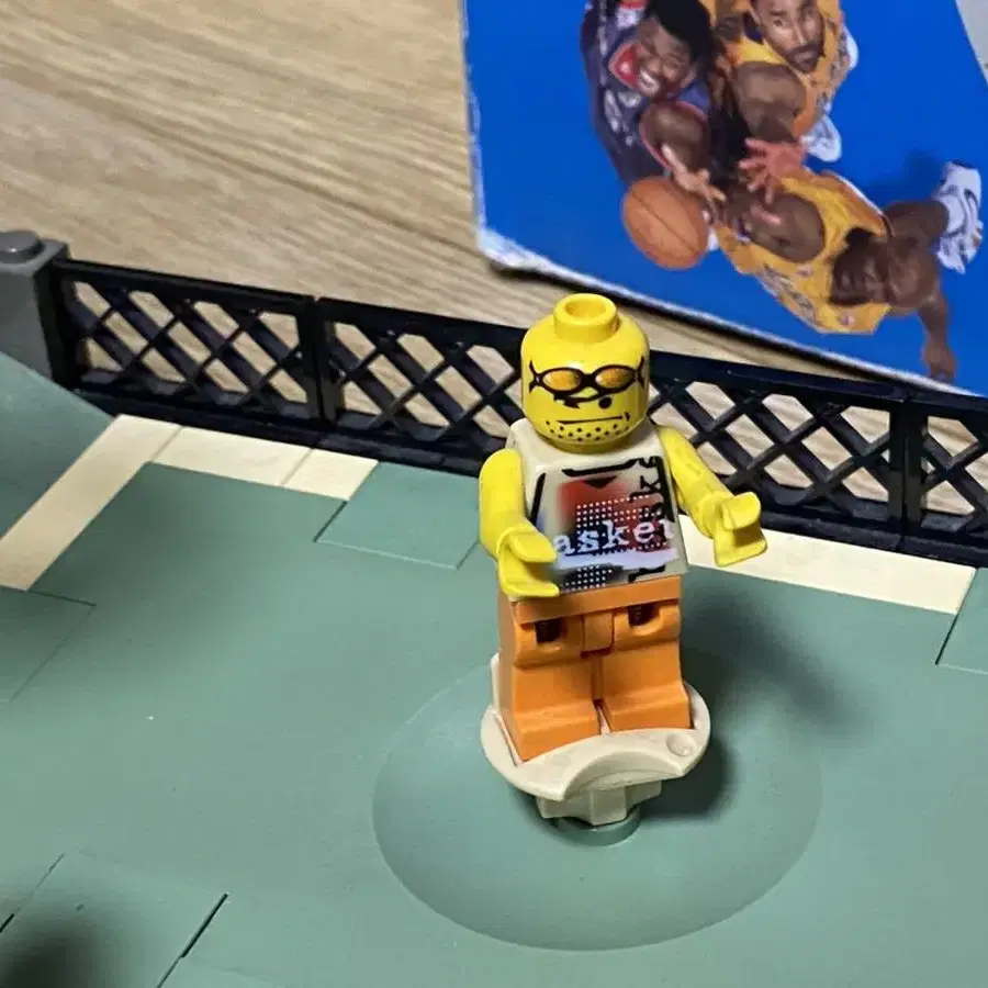 급처 [LEGO] 올드레고 3431 NBA 스트릿 농구 빈티지 스포츠 레