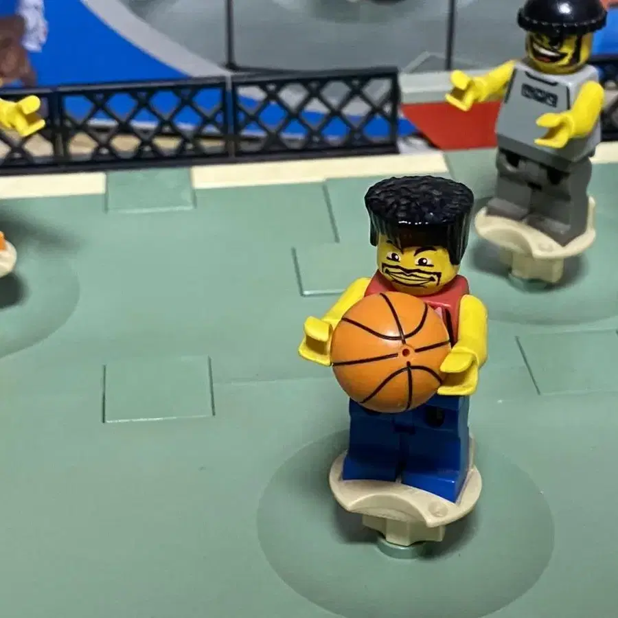 급처 [LEGO] 올드레고 3431 NBA 스트릿 농구 빈티지 스포츠 레