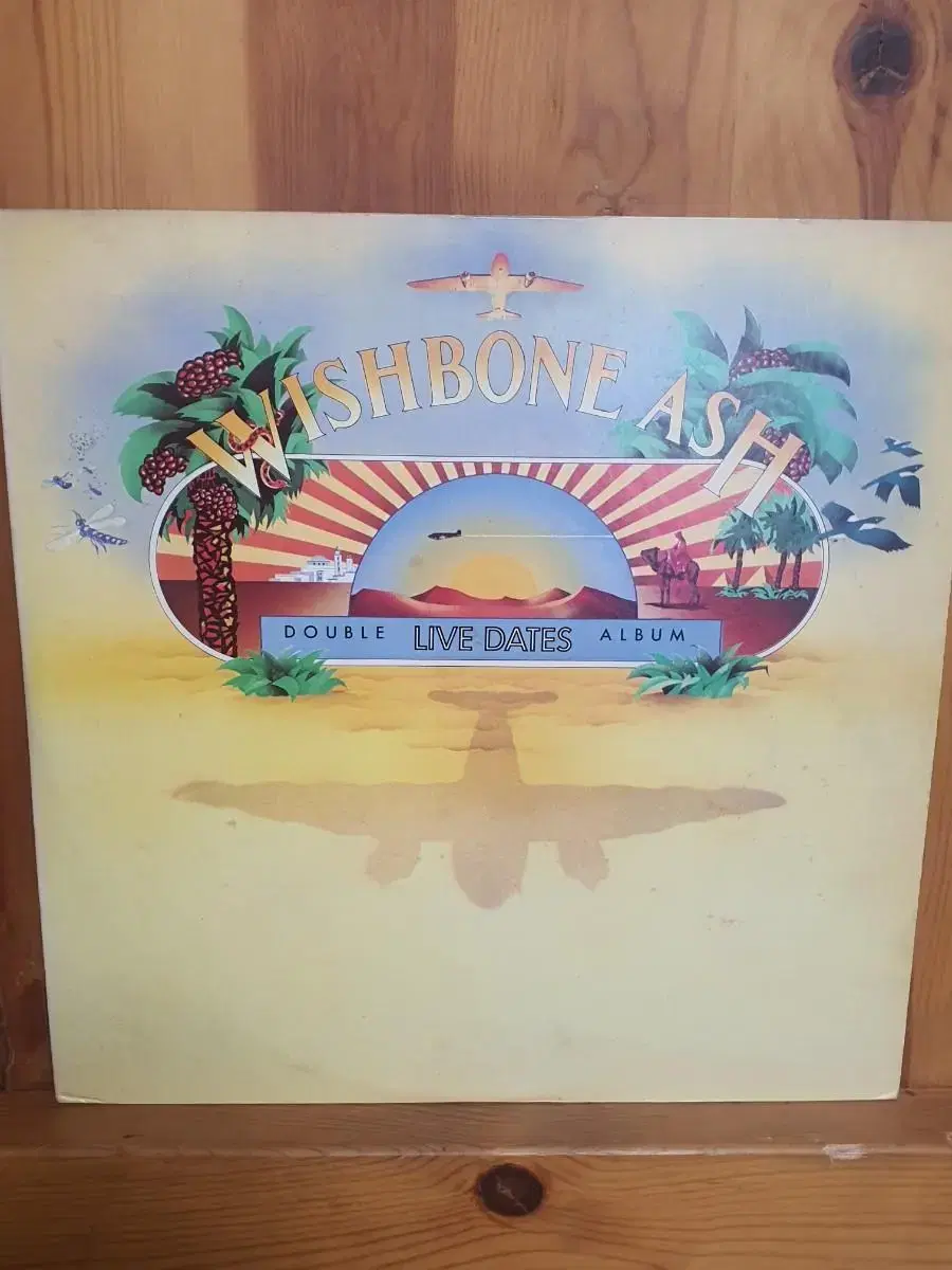 수입음반.Wishbone ash  2lp