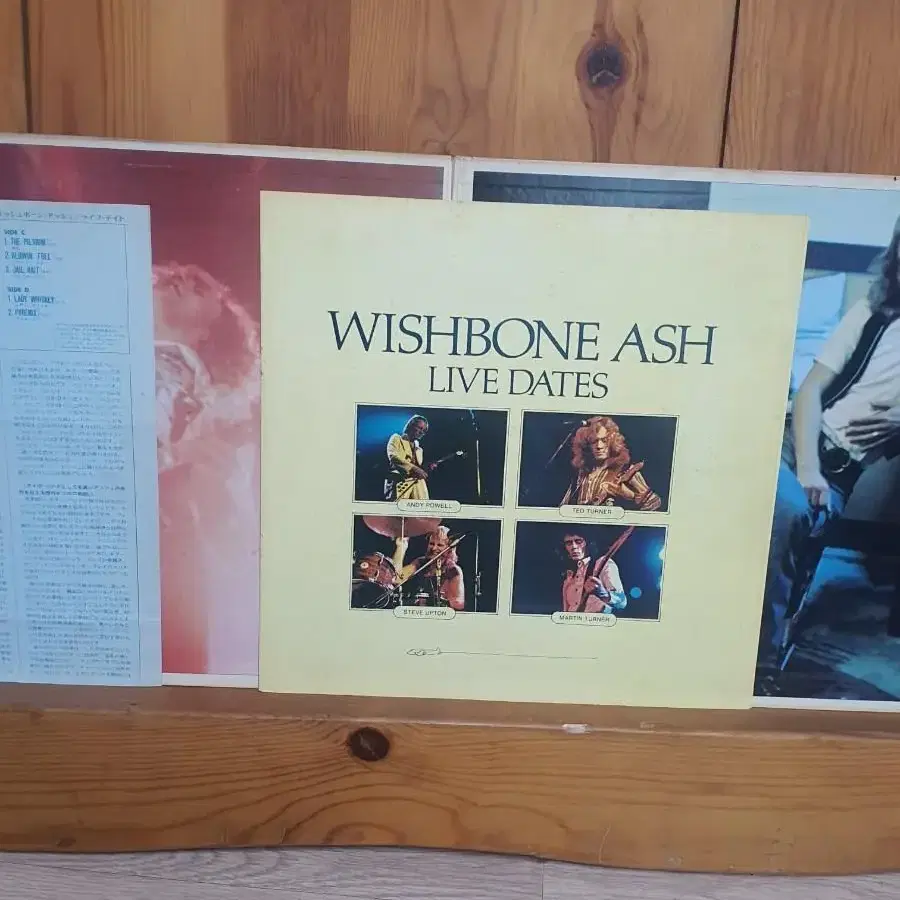 수입음반.Wishbone ash  2lp