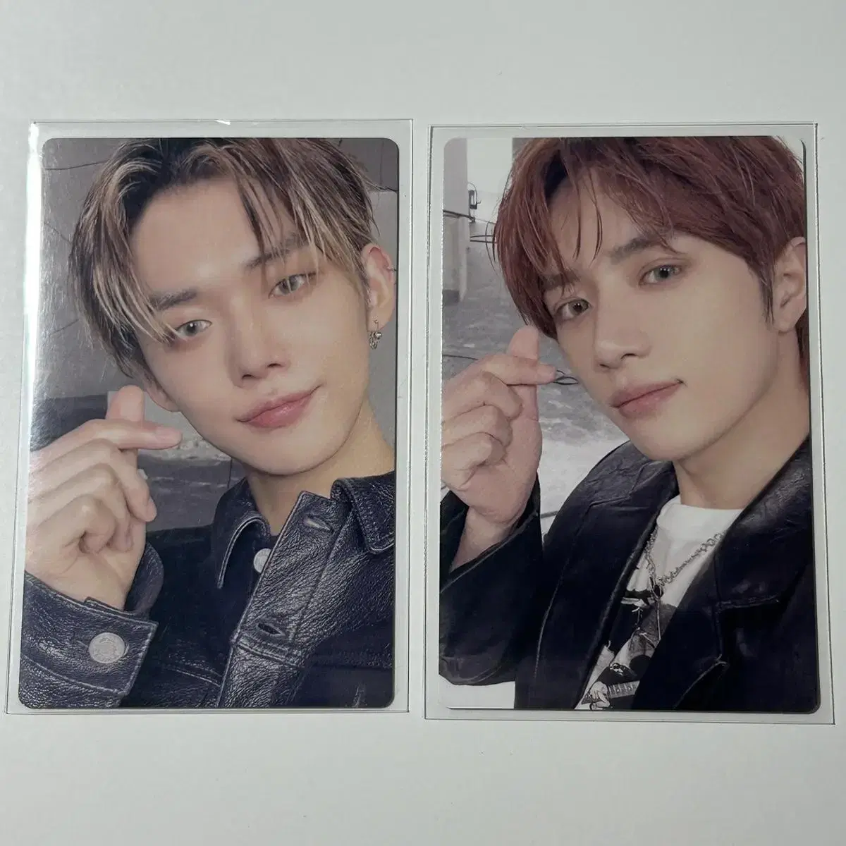 txt jibijibi standard yeonjun beomgyu photocard