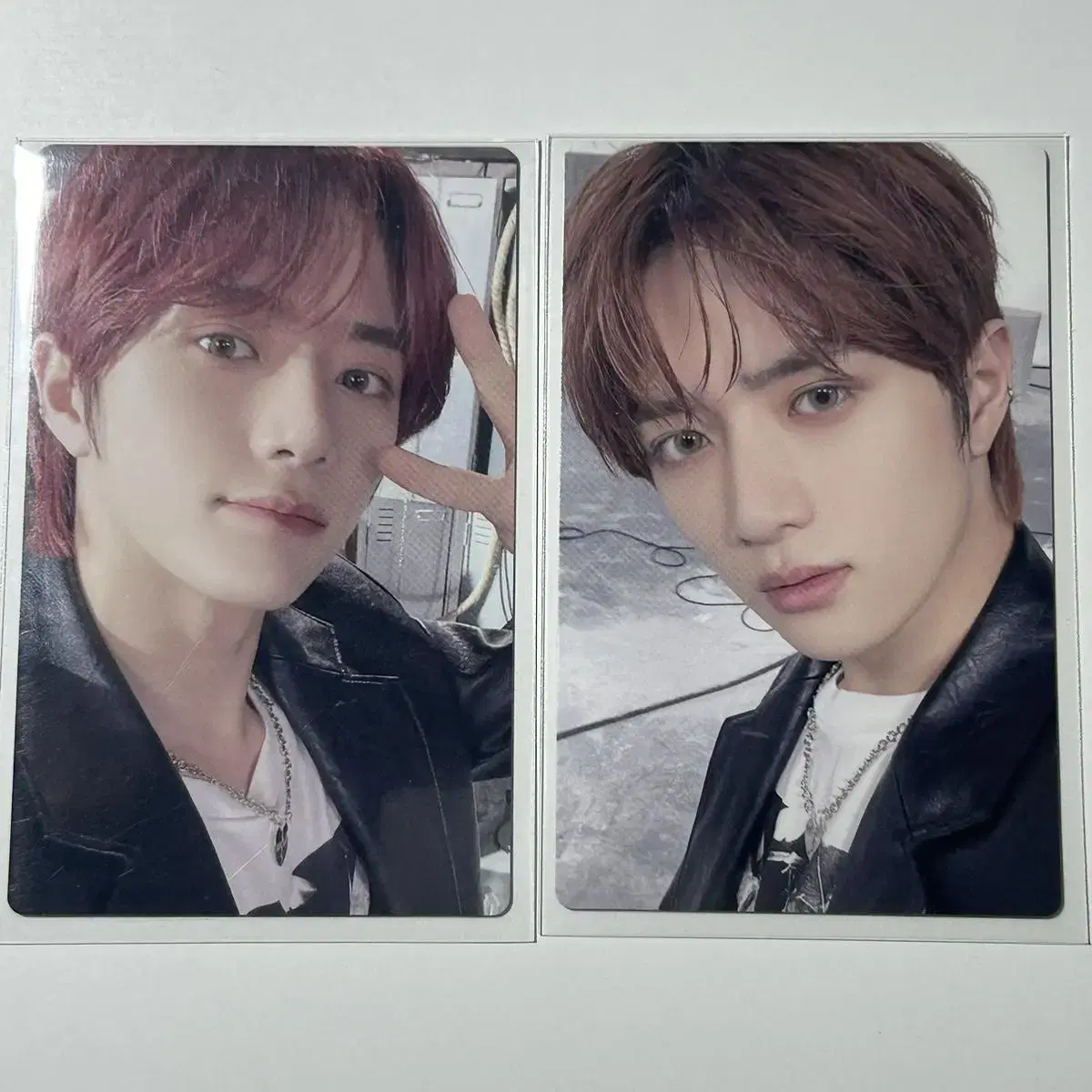 TXT Jibijibi Solo Jacket beomgyu photocard