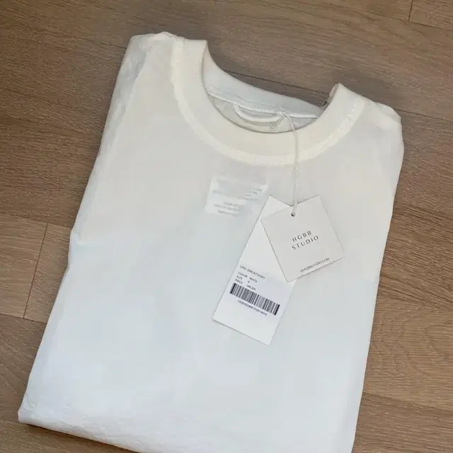 Hgbbstudio uno sweat shirt off white S