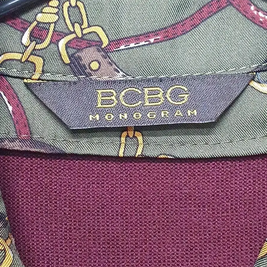 BCBG 실크 원피스