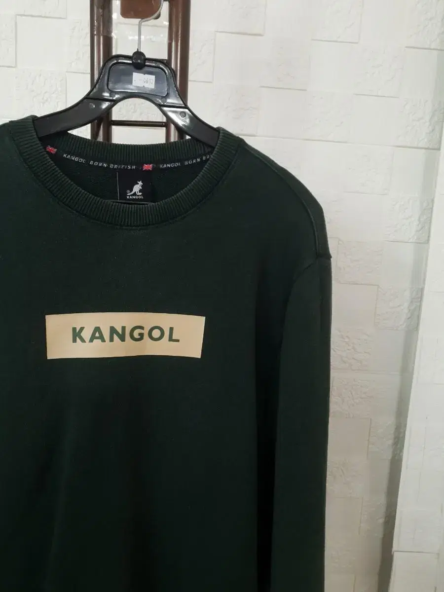 Kangol Man-to-Man Shirt 95M