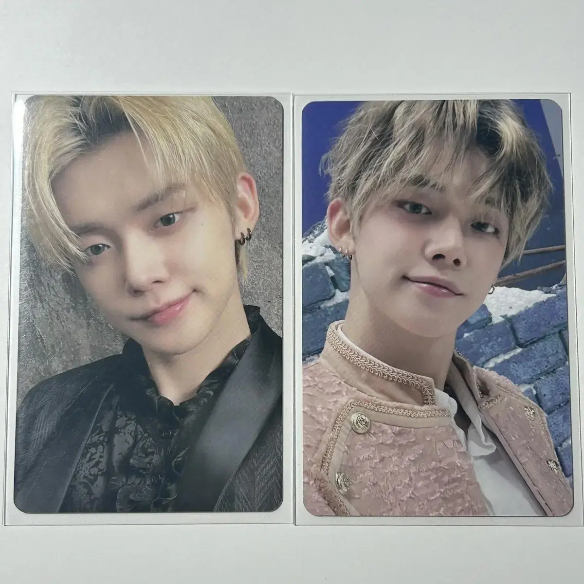 txt lubsikon dvd deco yeonjun photocard