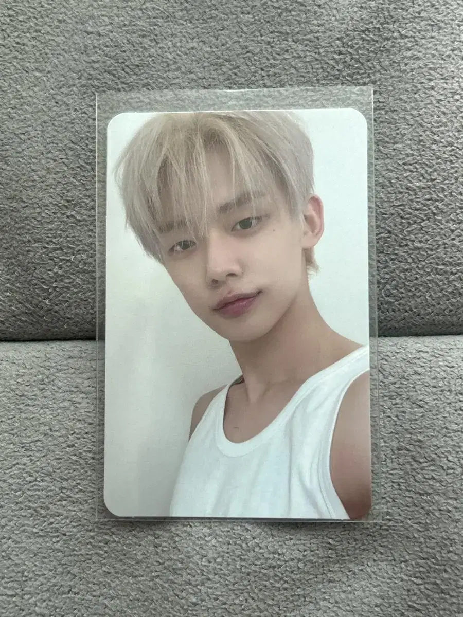 txt yeonjun jibijibi tiered version photocard wts