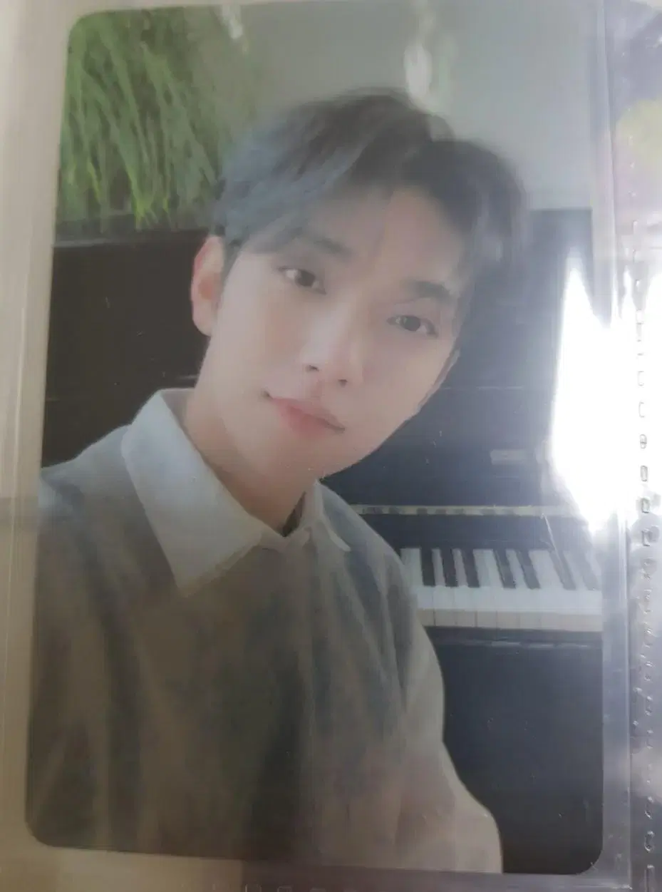 (Half-priced Delivery) joshua m2u ld photocard