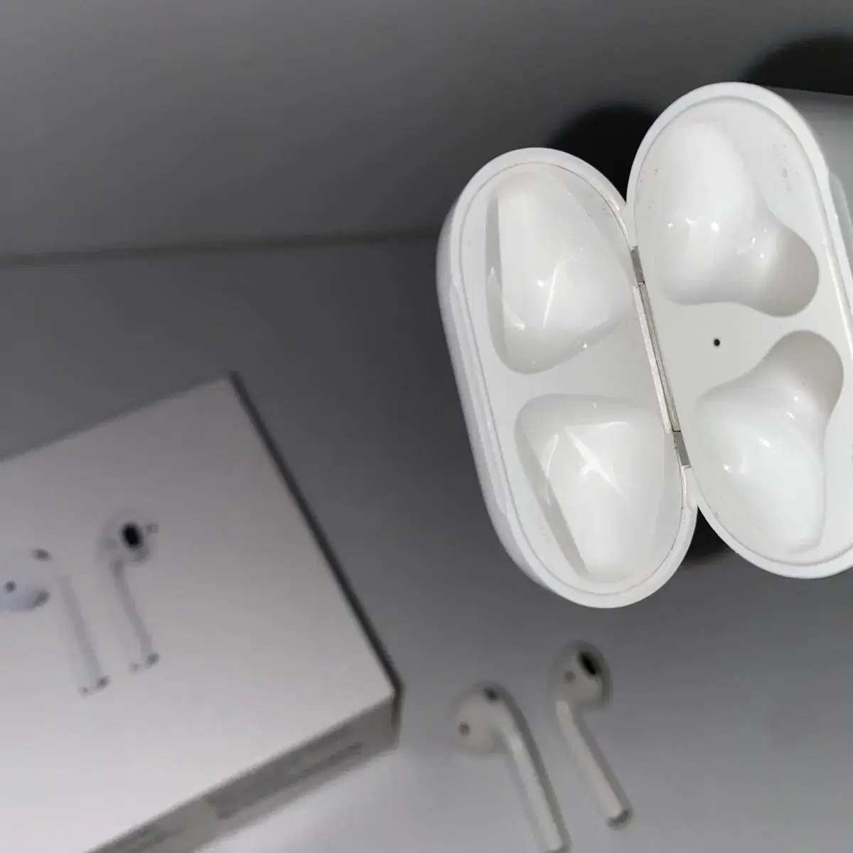 에어팟2세대 에어팟 airpods 2st 중고에어팟