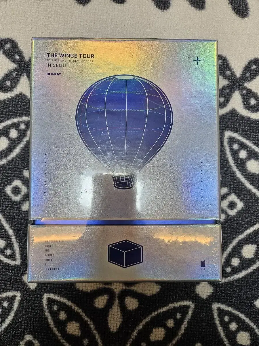 BTS Wings Tour sealed blu-ray for sale.