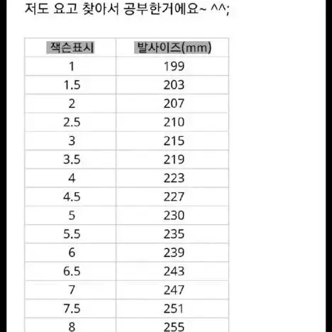 잭슨 스케이트 어린이용 2.5