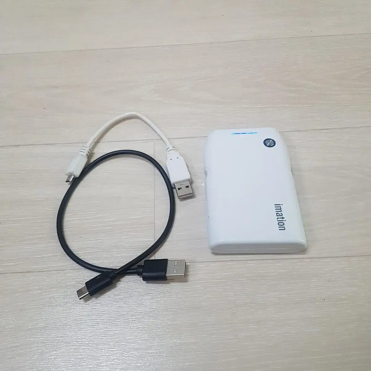 이메이션 보조배터리 8400mah(5핀, C타입 케이블 포함)