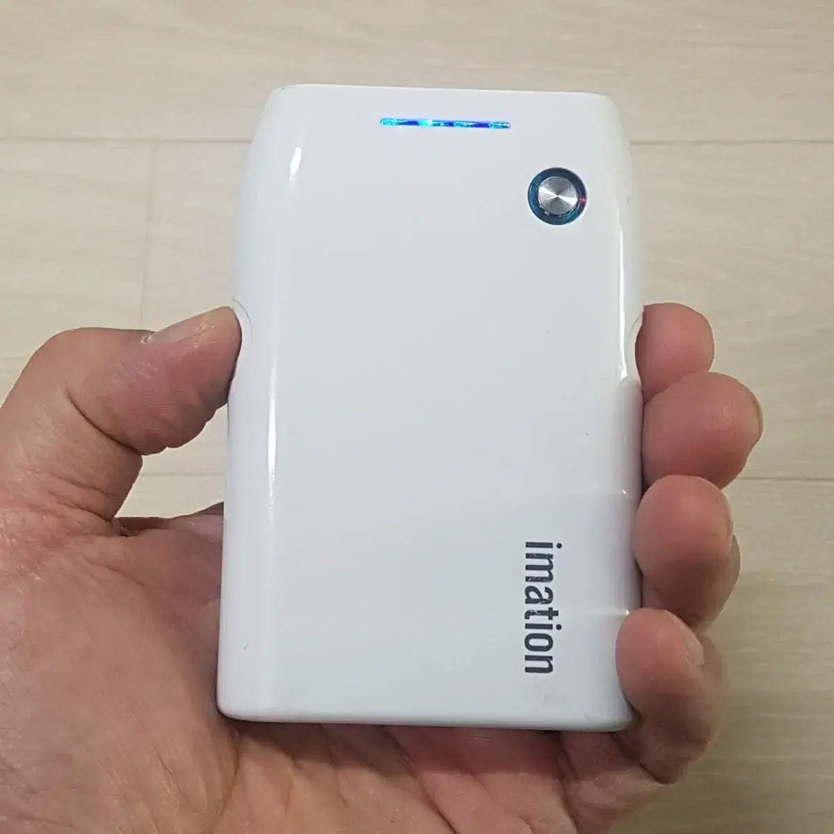 이메이션 보조배터리 8400mah(5핀, C타입 케이블 포함)