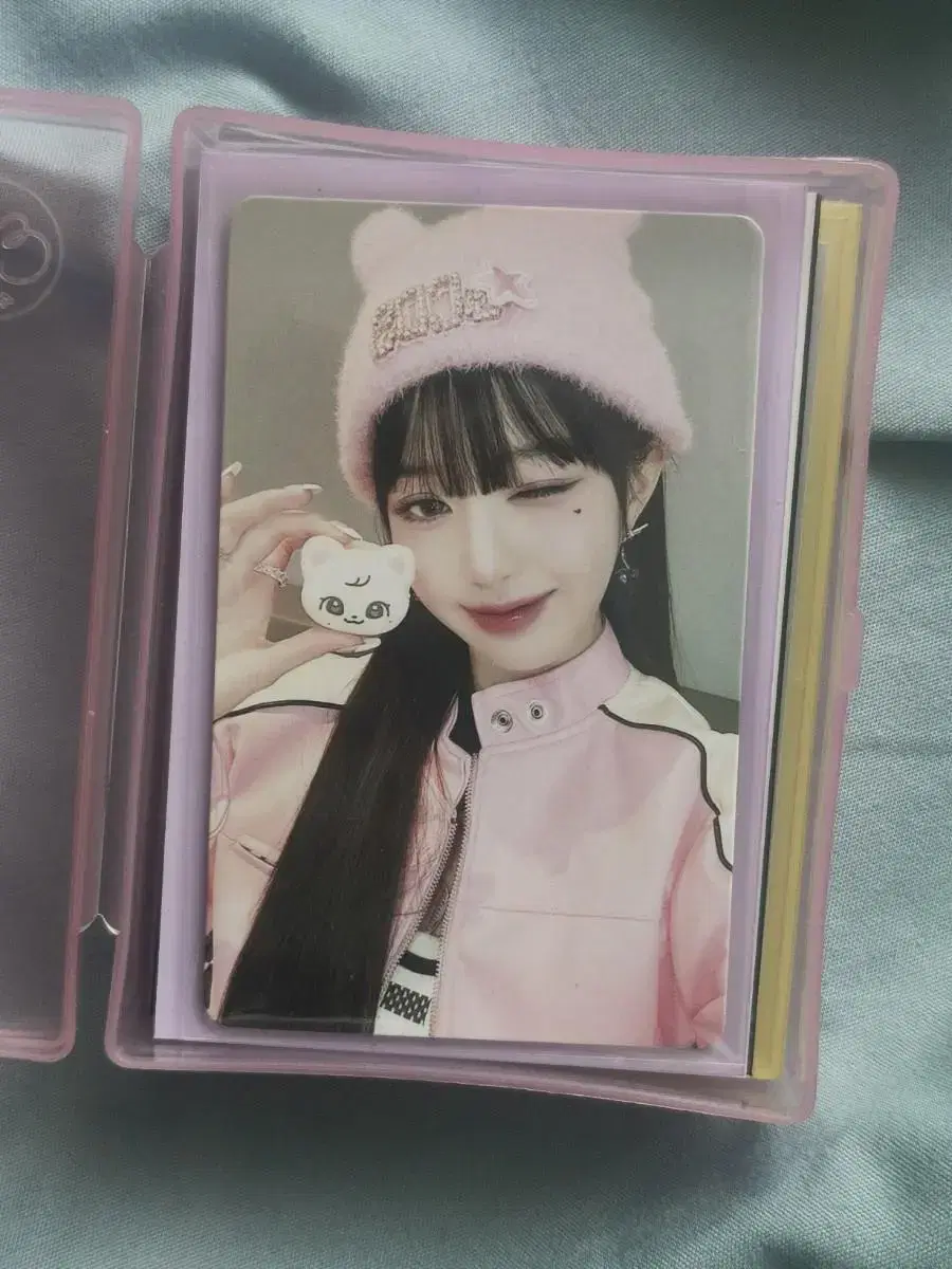 ive mine kms 3rd jang wonyoung wonyoung photocard