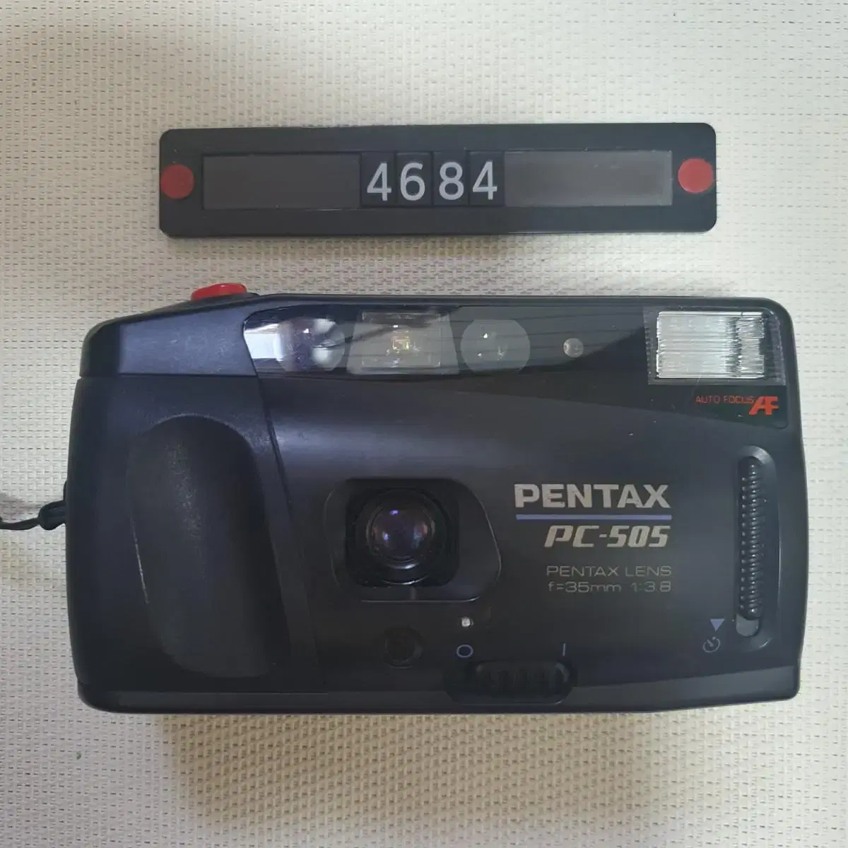 Pentax PC-505 DW Film Camera