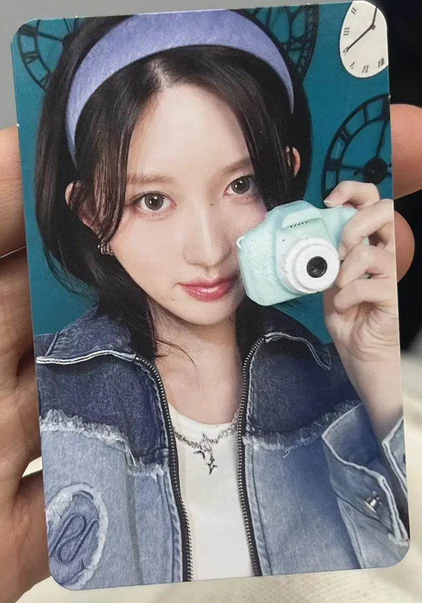 ive fanmeeting day 2 makkon dive zone dive2dive booth gaeul photocard