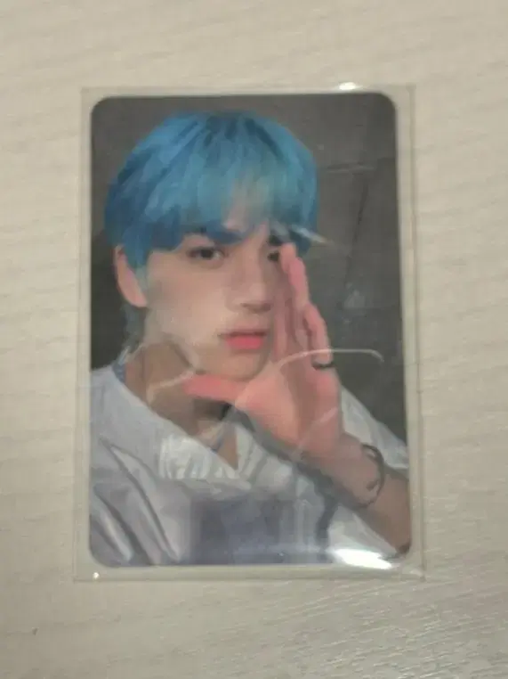 The Boyz younghoon Wantishop Whisper Unreleased Photocard