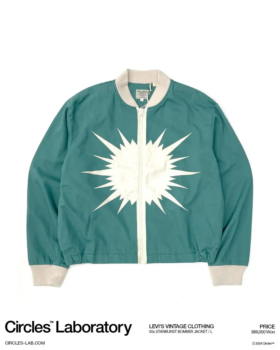 Levi's Vintage Cloth Starburst Bomber L