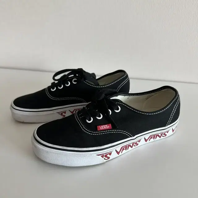 Vans authentic sketch sidewall 반스 어쎈틱