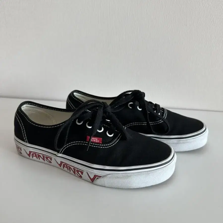 Vans authentic sketch sidewall 반스 어쎈틱