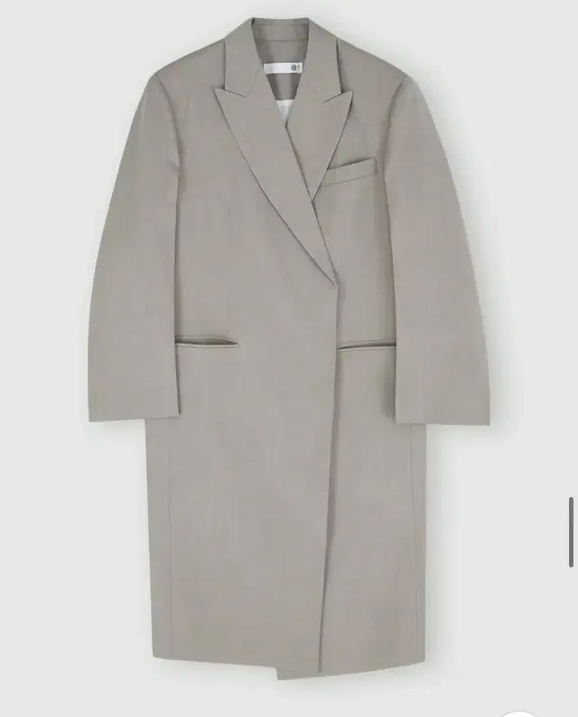 렉토 BELTED TAILORED COAT (BEIGE)