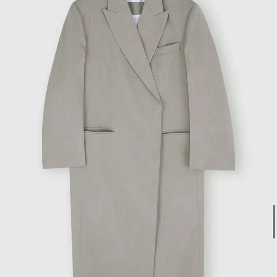 렉토 BELTED TAILORED COAT (BEIGE)