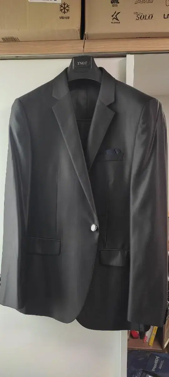 TNGT Black Formal Suit