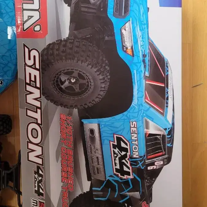 rc카 rtr arrma 4x4 1:10