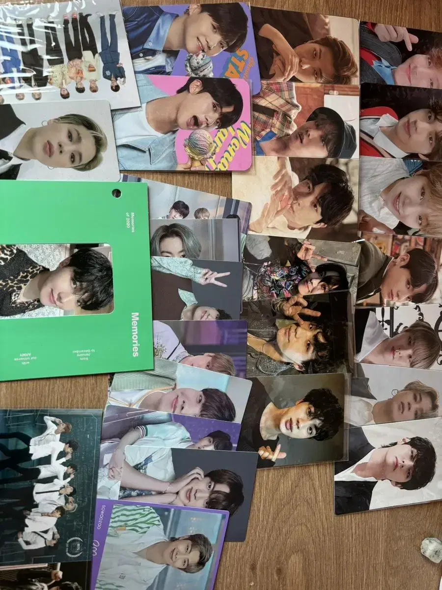 Bangtan photocard bulk ( memories, album, ami membership, concert benefits, amibam