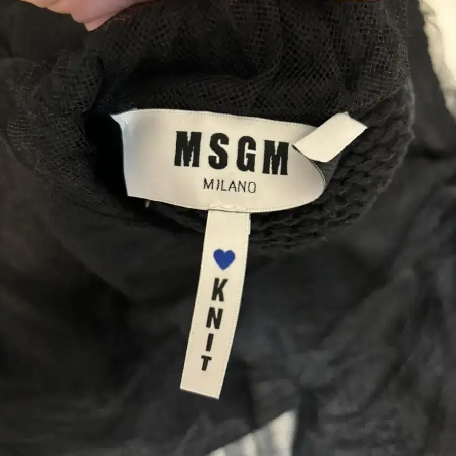 Msgm 반팔니트