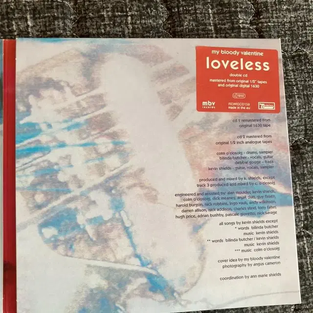 마이 블러디 발렌타인 loveless CD