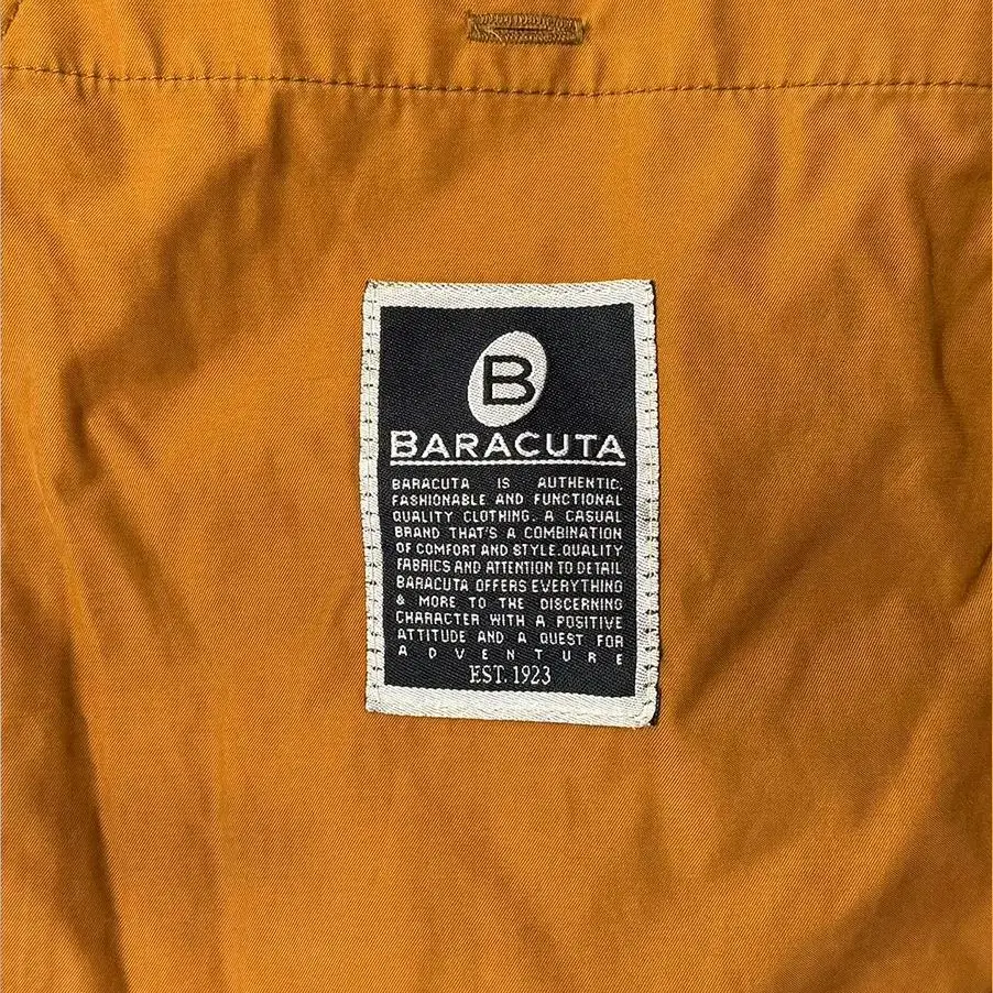 Vintage Baracuta Bomber JP