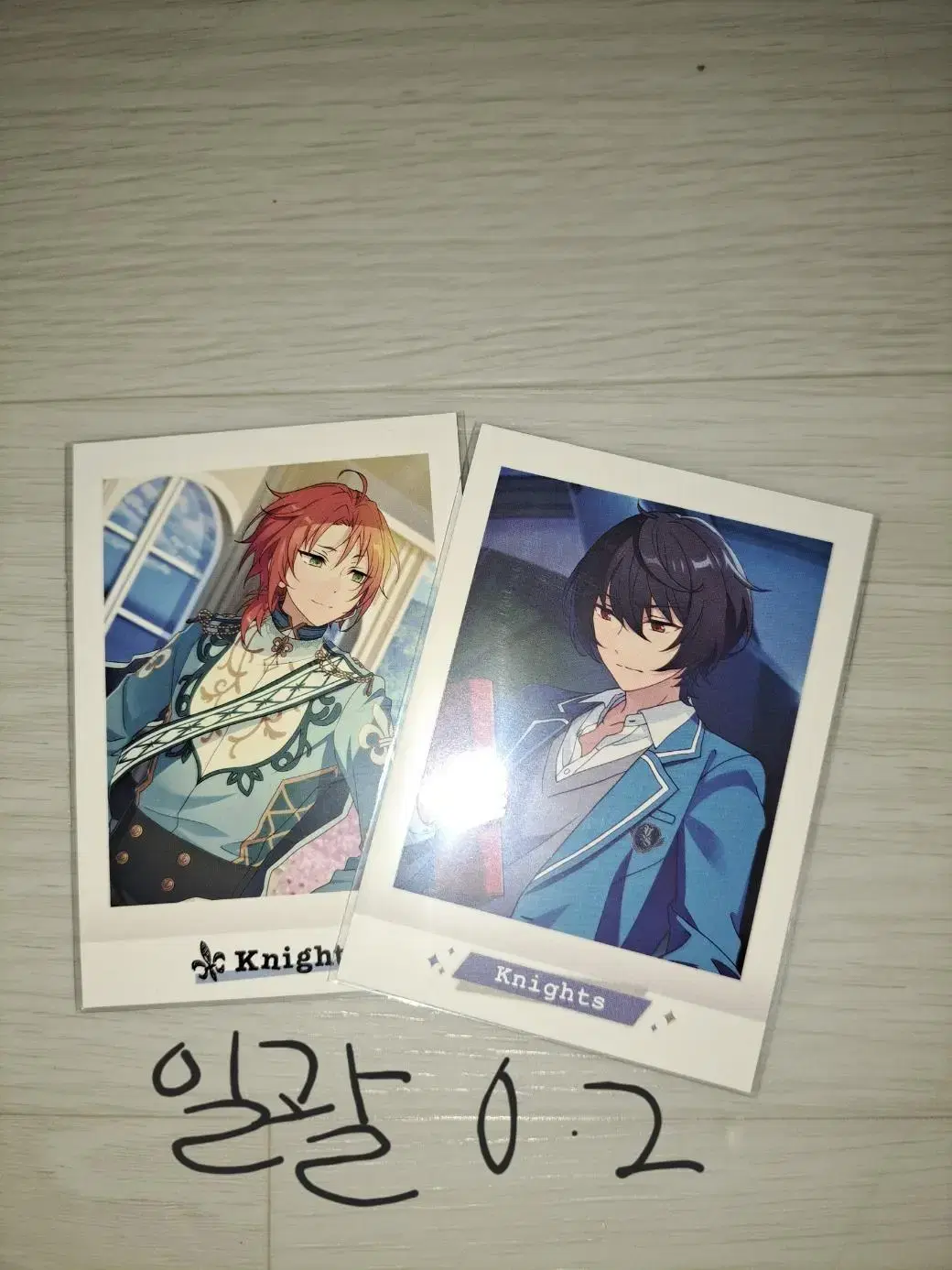 Ensemble Stars photocard wts