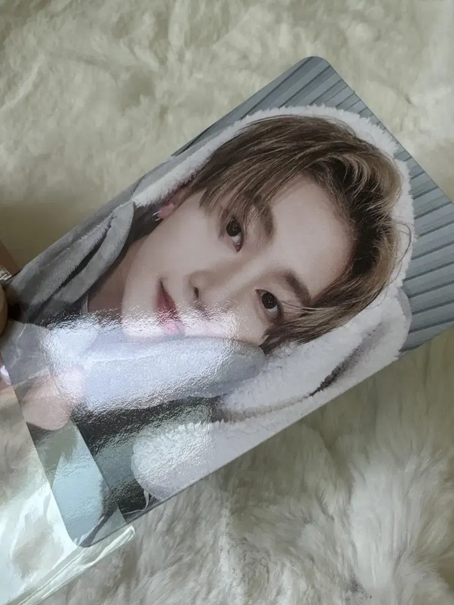 Emergency) seok matthew photocard Bunny Blanket