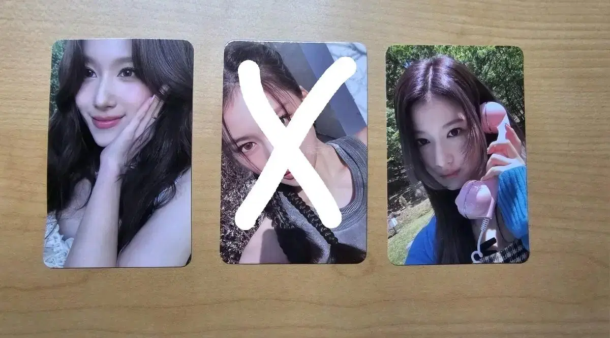 Twice sana photocard