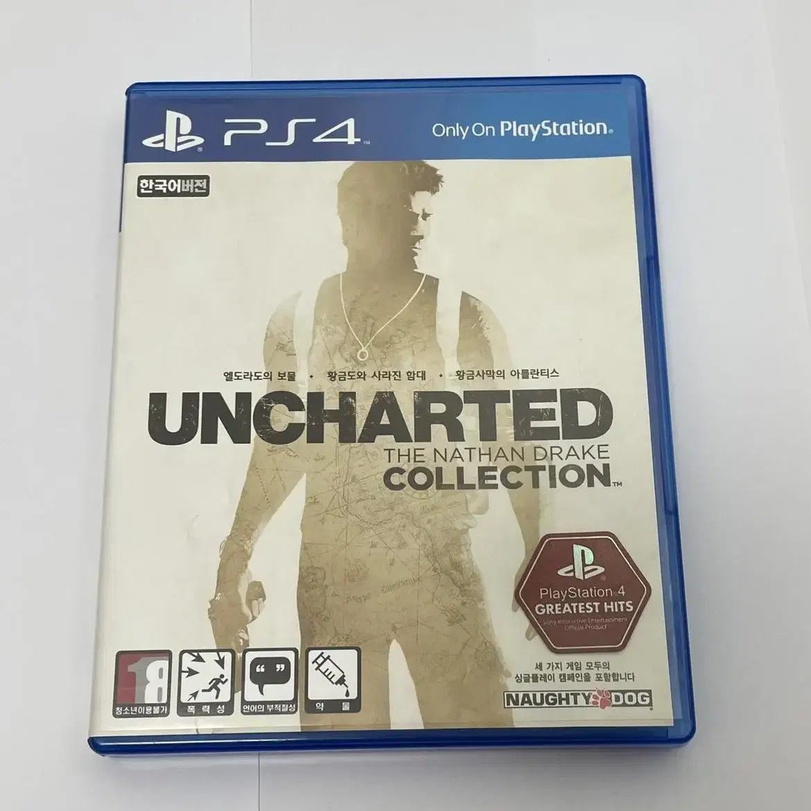 UNCHARTED(언차티드) ps4