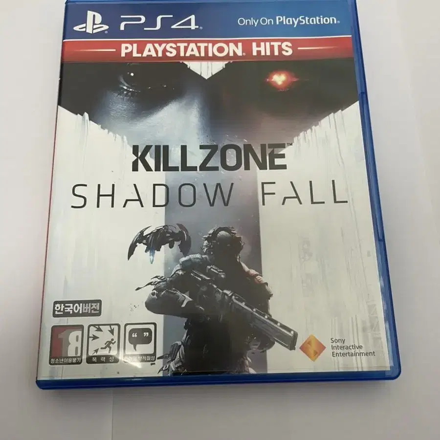 KILLZONE SHADOW FALL 킬존 쉐도우 풀(ps4)