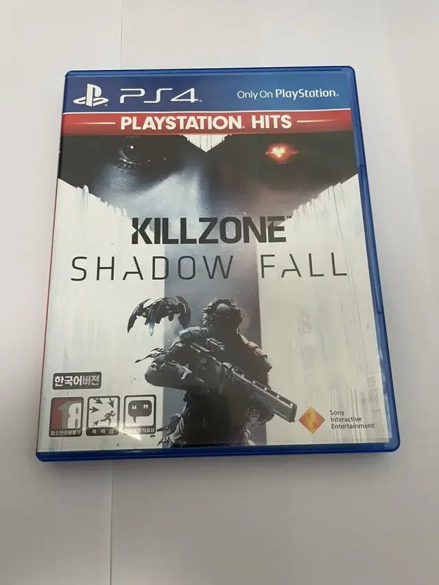 KILLZONE SHADOW FALL 킬존 쉐도우 풀(ps4)