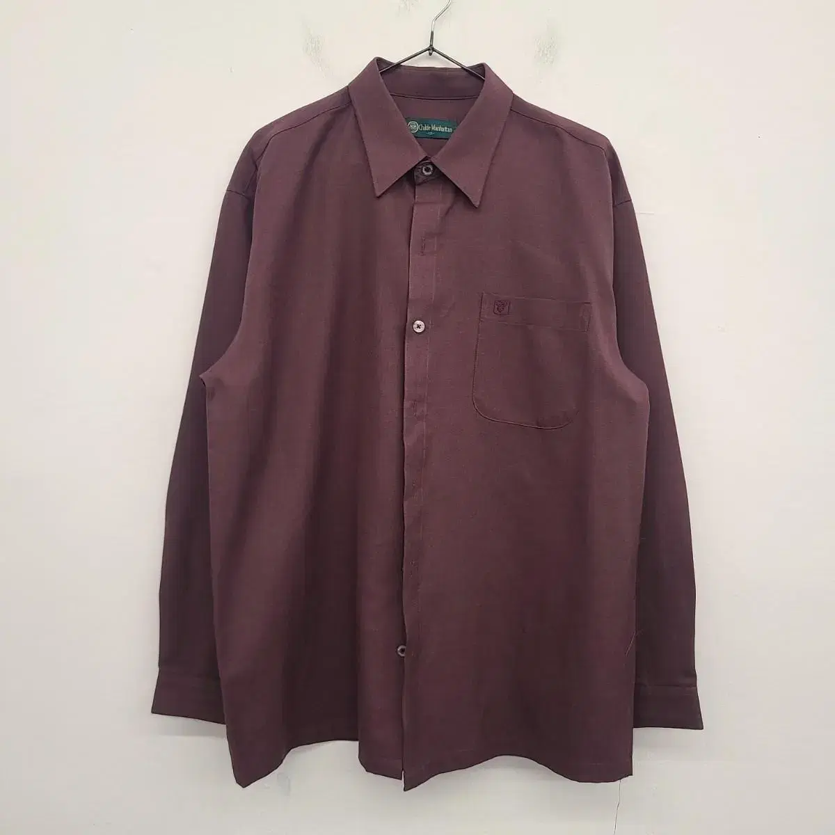 [105/XL] Childmanhattan Basic Shirt sells.